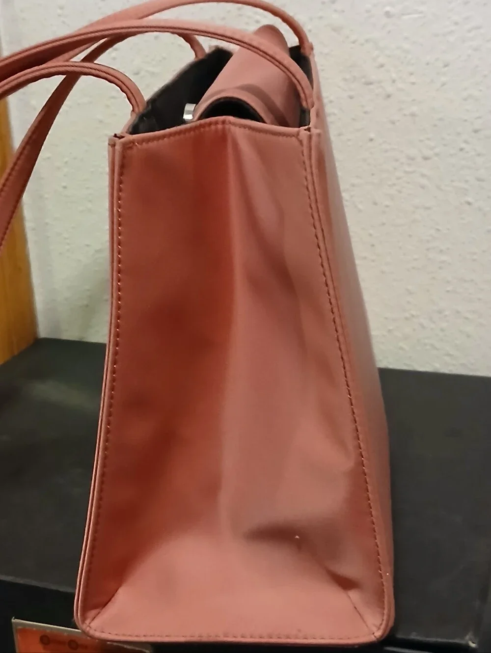 ​Kate Spade New York Pink Nylon Tote Bag Minimalist Chic